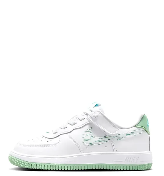NIKE FORCE 1 LOW EASY ON IR8300 111 WHITE/GREEN